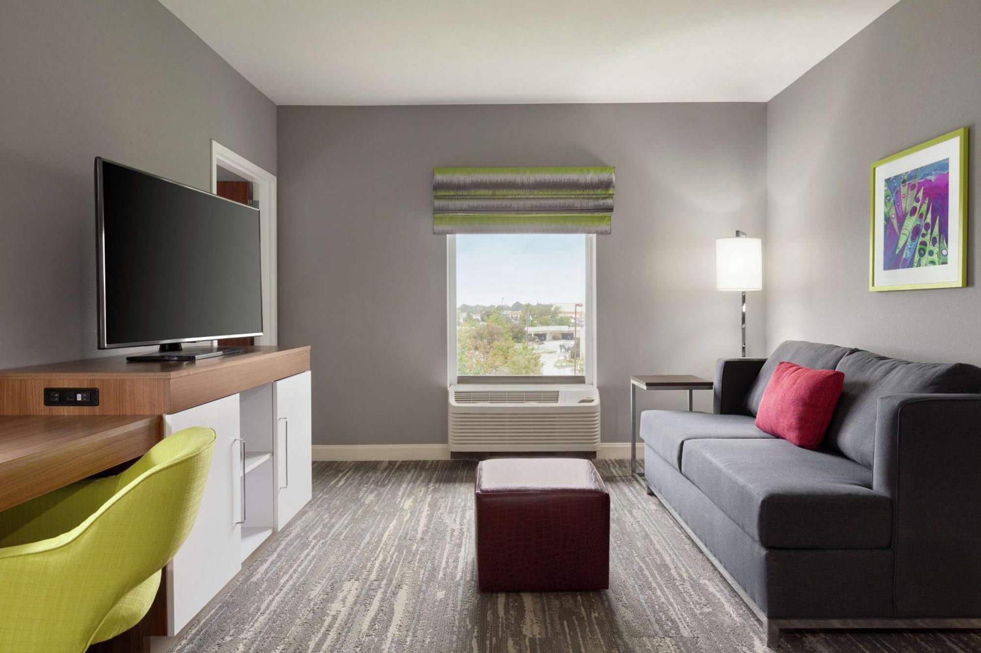 Hampton By Hilton Oklahoma City I-40 East- Tinker Afb Мидуэст-Сити Экстерьер фото