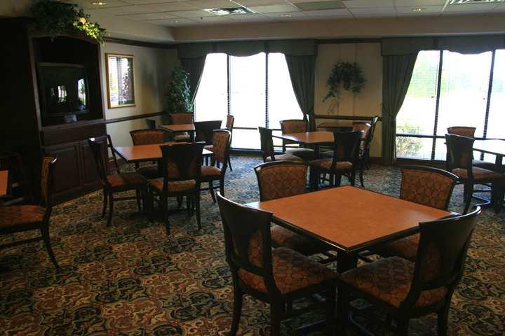 Hampton By Hilton Oklahoma City I-40 East- Tinker Afb Мидуэст-Сити Ресторан фото
